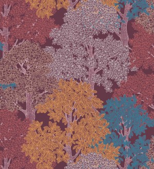 Papel pintado As Creation Floral Impression 377533