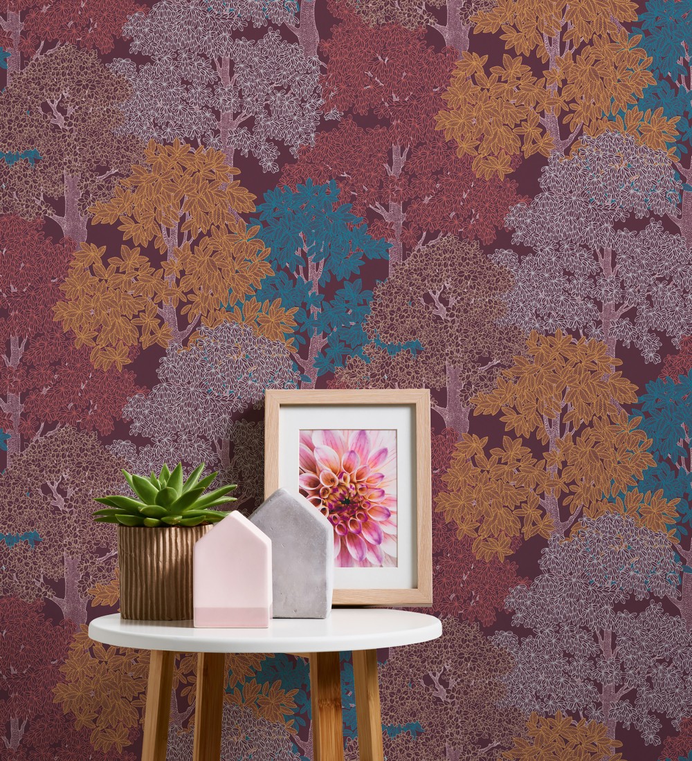 Papel pintado As Creation Floral Impression 377533  