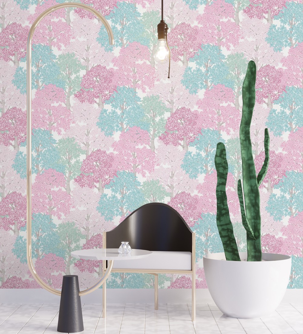 Papel pintado As Creation Floral Impression 377535  