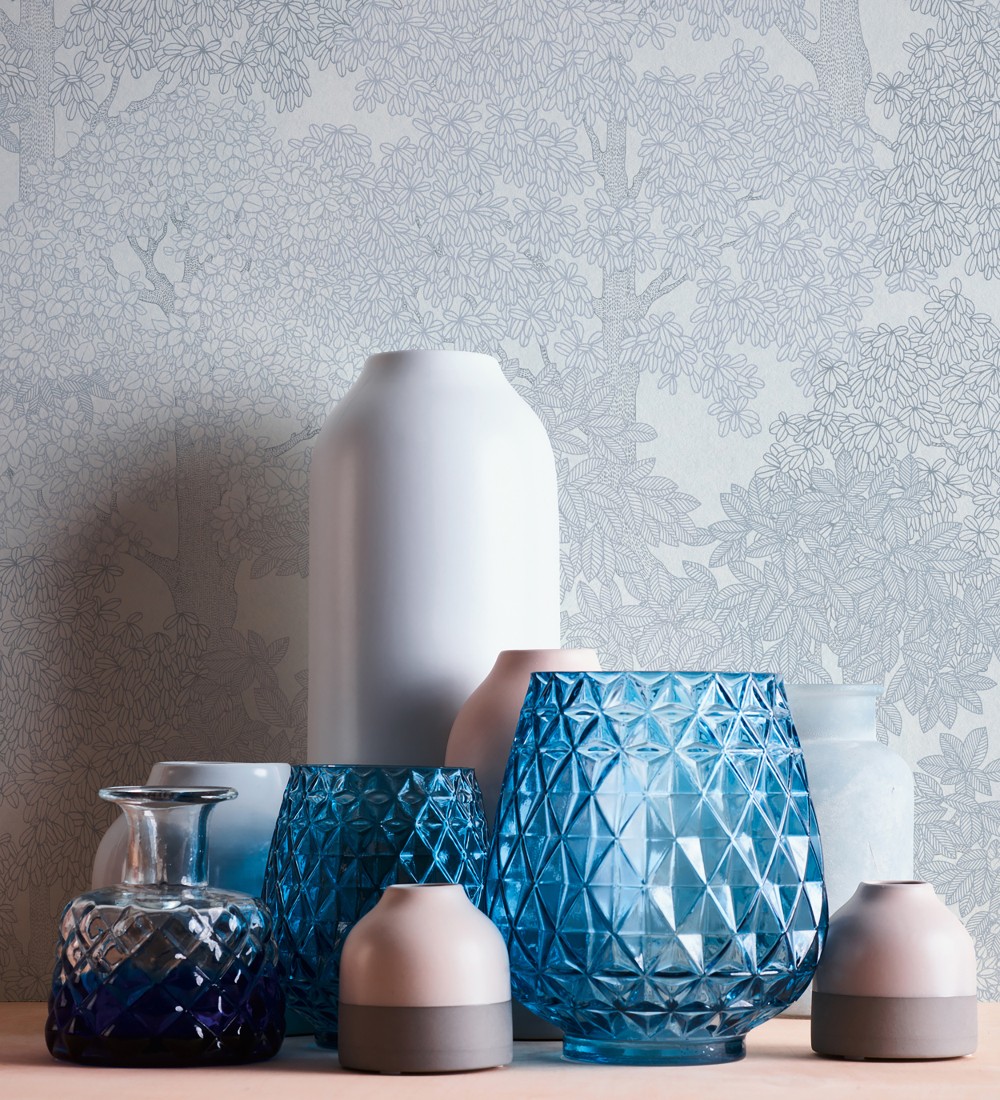 Papel pintado As Creation Floral Impression 377536  