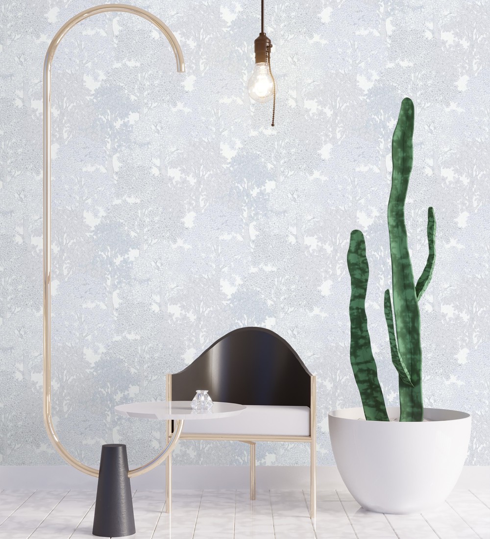 Papel pintado As Creation Floral Impression 377536  