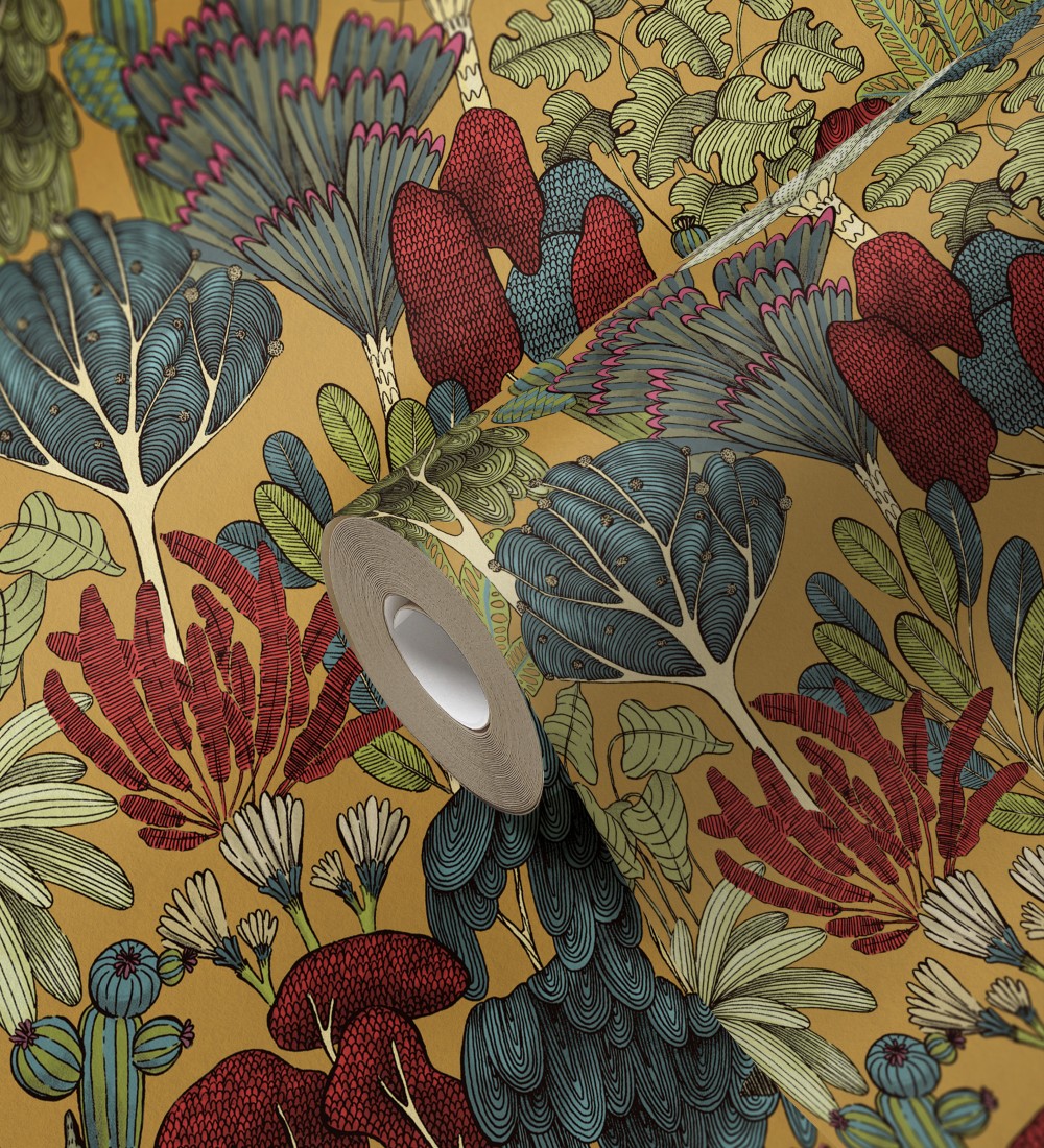 Papel pintado As Creation Floral Impression 377571  