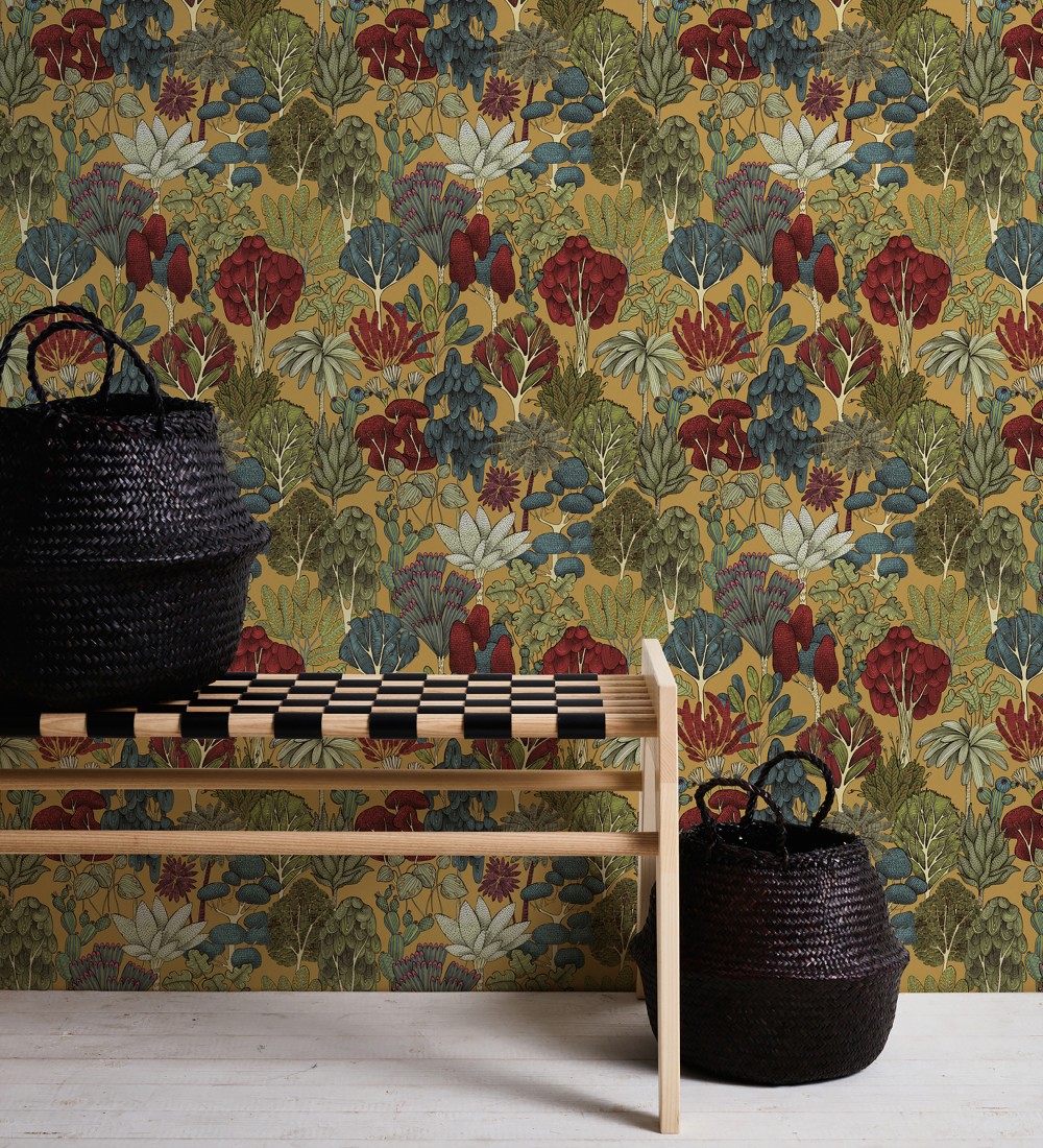 Papel pintado As Creation Floral Impression 377571  