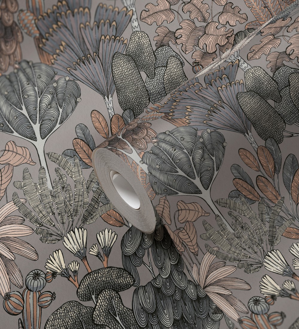 Papel pintado As Creation Floral Impression 377574  