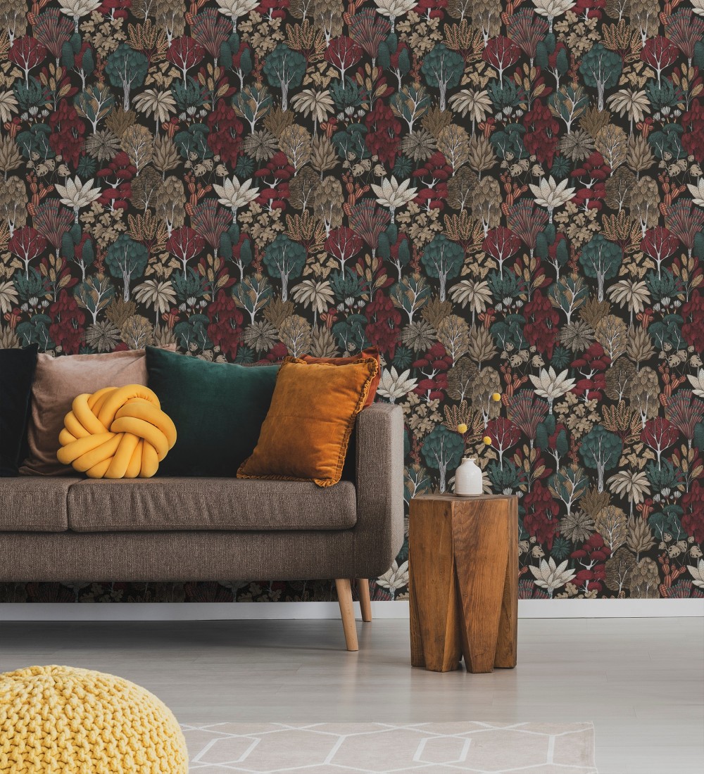 Papel pintado As Creation Floral Impression 377576  