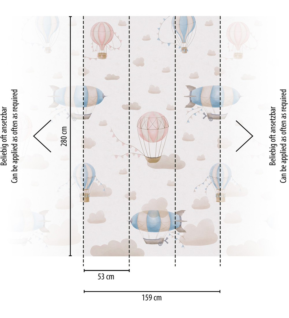 Papel pintado As Creation Lilly And Luis 770611  