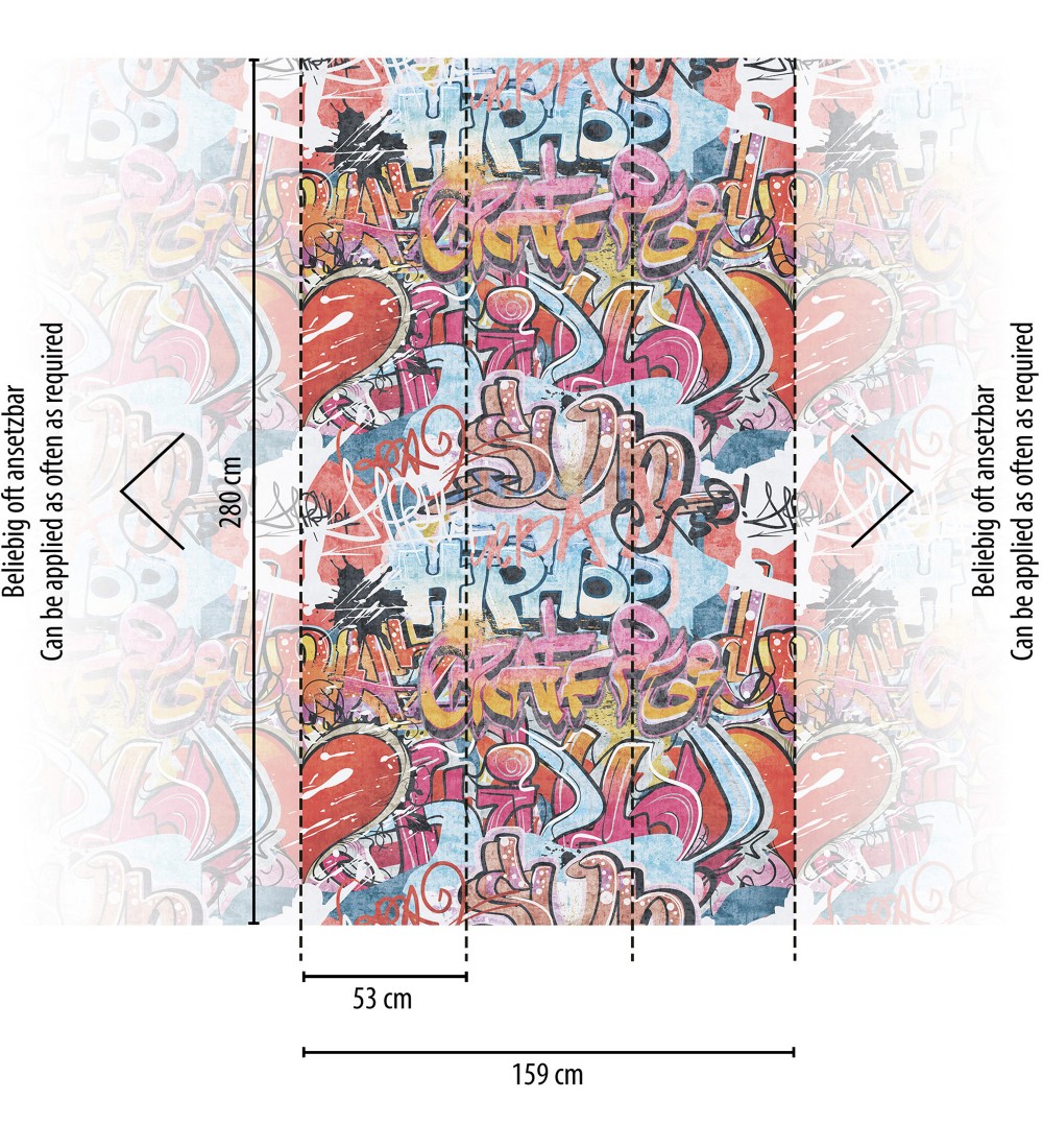 Papel pintado As Creation Lilly And Luis 770631  