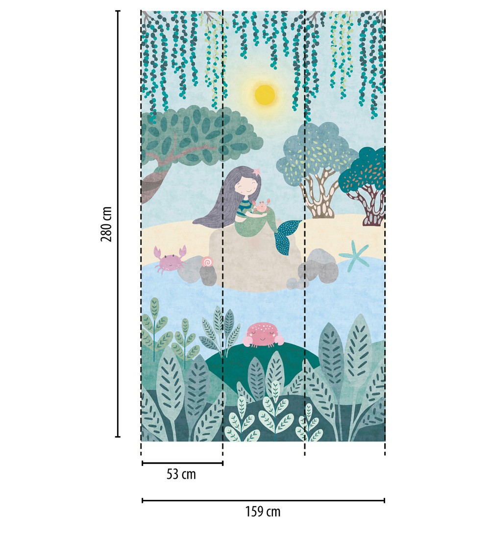 Papel pintado As Creation Lilly And Luis 770671  