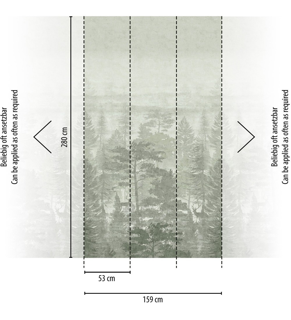 Papel pintado As Creation Lilly And Luis 770691  