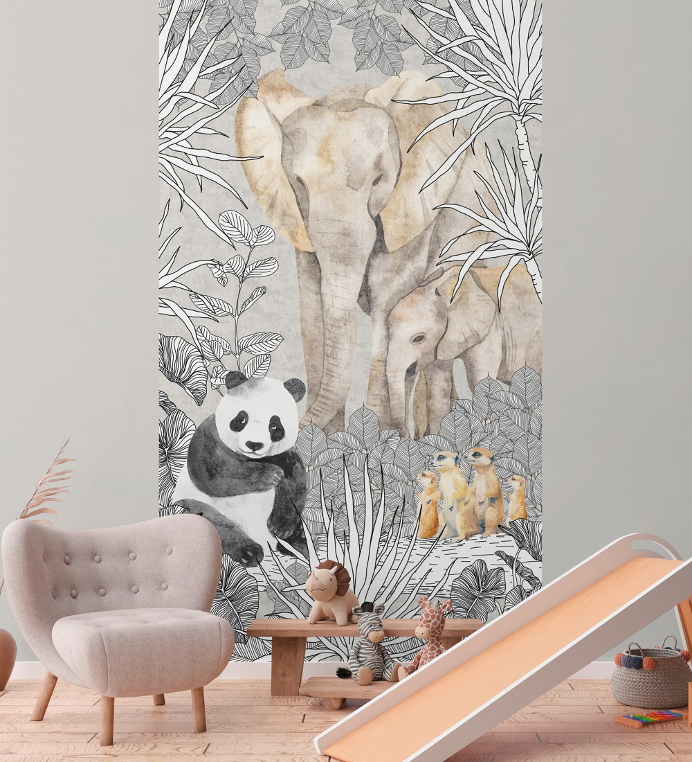 Papel pintado As Creation Lilly And Luis 770701  