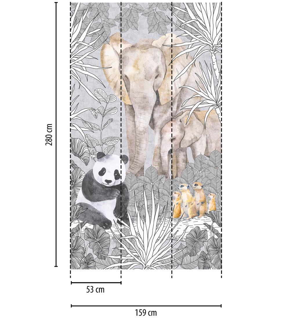 Papel pintado As Creation Lilly And Luis 770701  