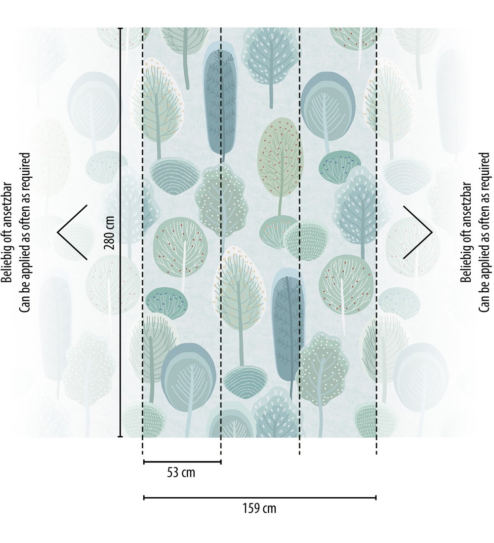 Papel pintado As Creation Lilly And Luis 770711  