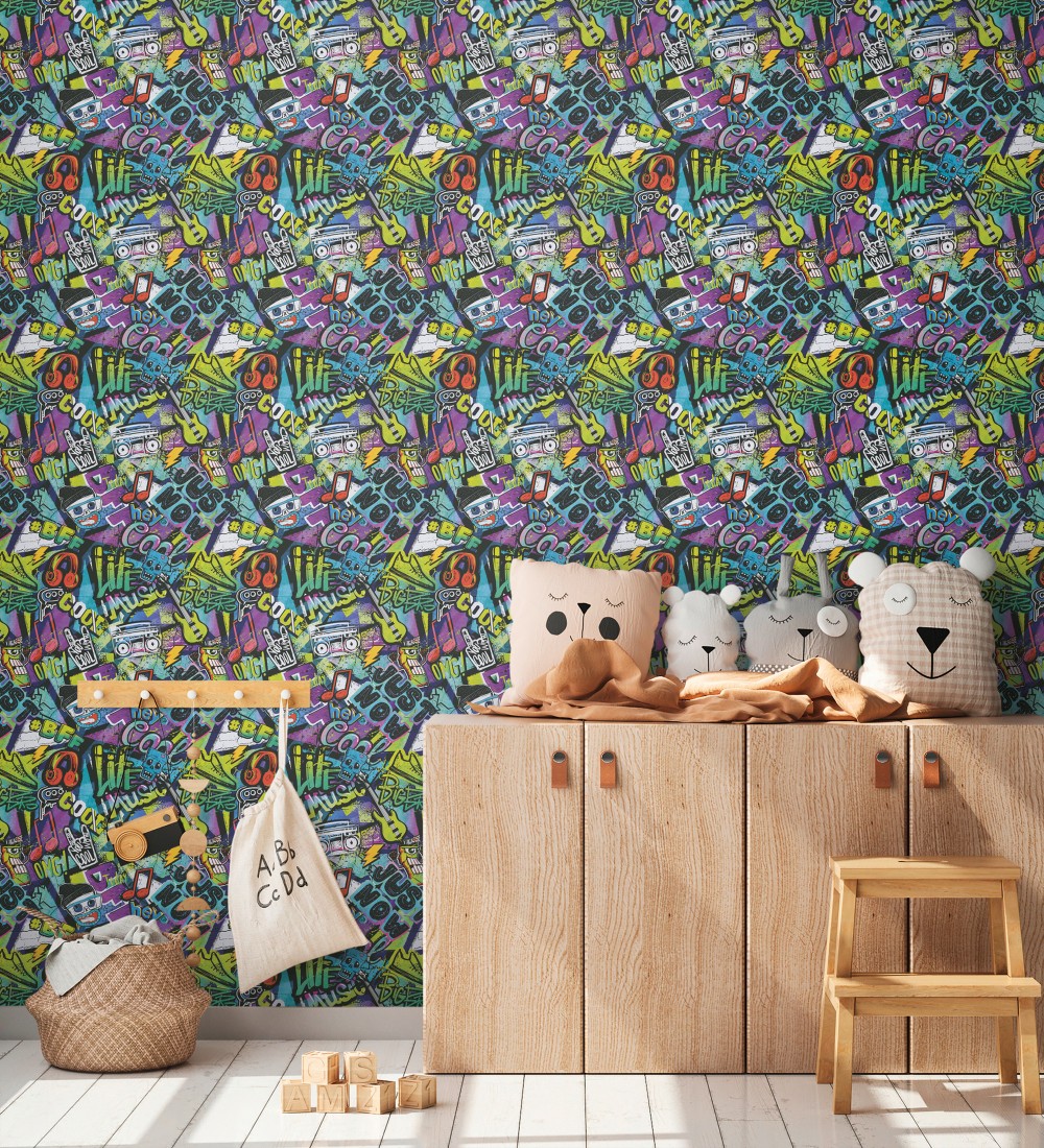 Papel pintado As Creation Lilly And Luis 771421  