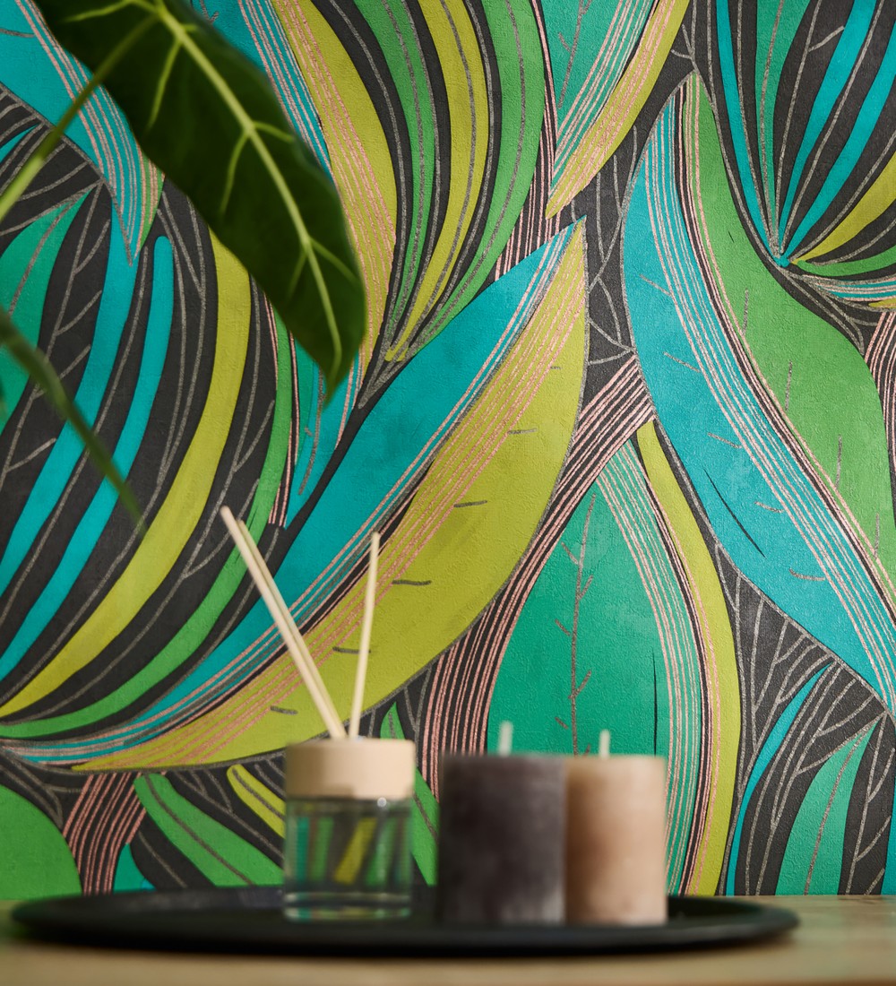 Papel pintado As Creation Metropolitan Stories 78655-1  | 786551 