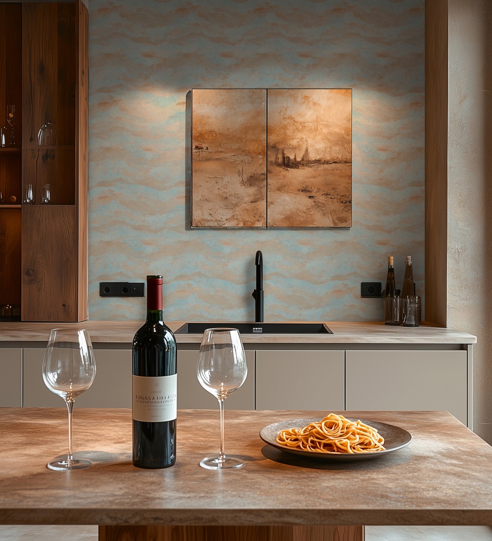 Papel pintado As Creation Metropolitan Stories 78656-5  | 786565 