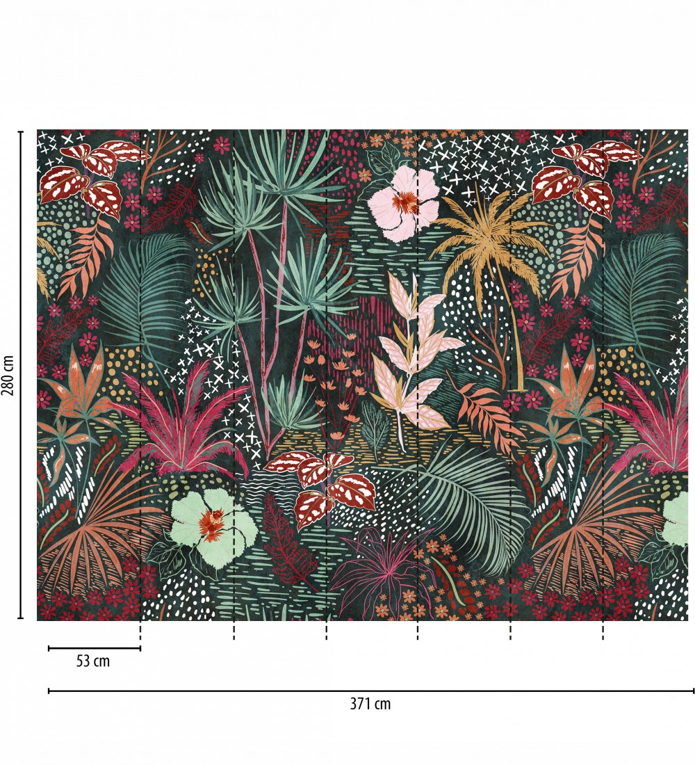 Papel pintado As Creation The Wall 382741  