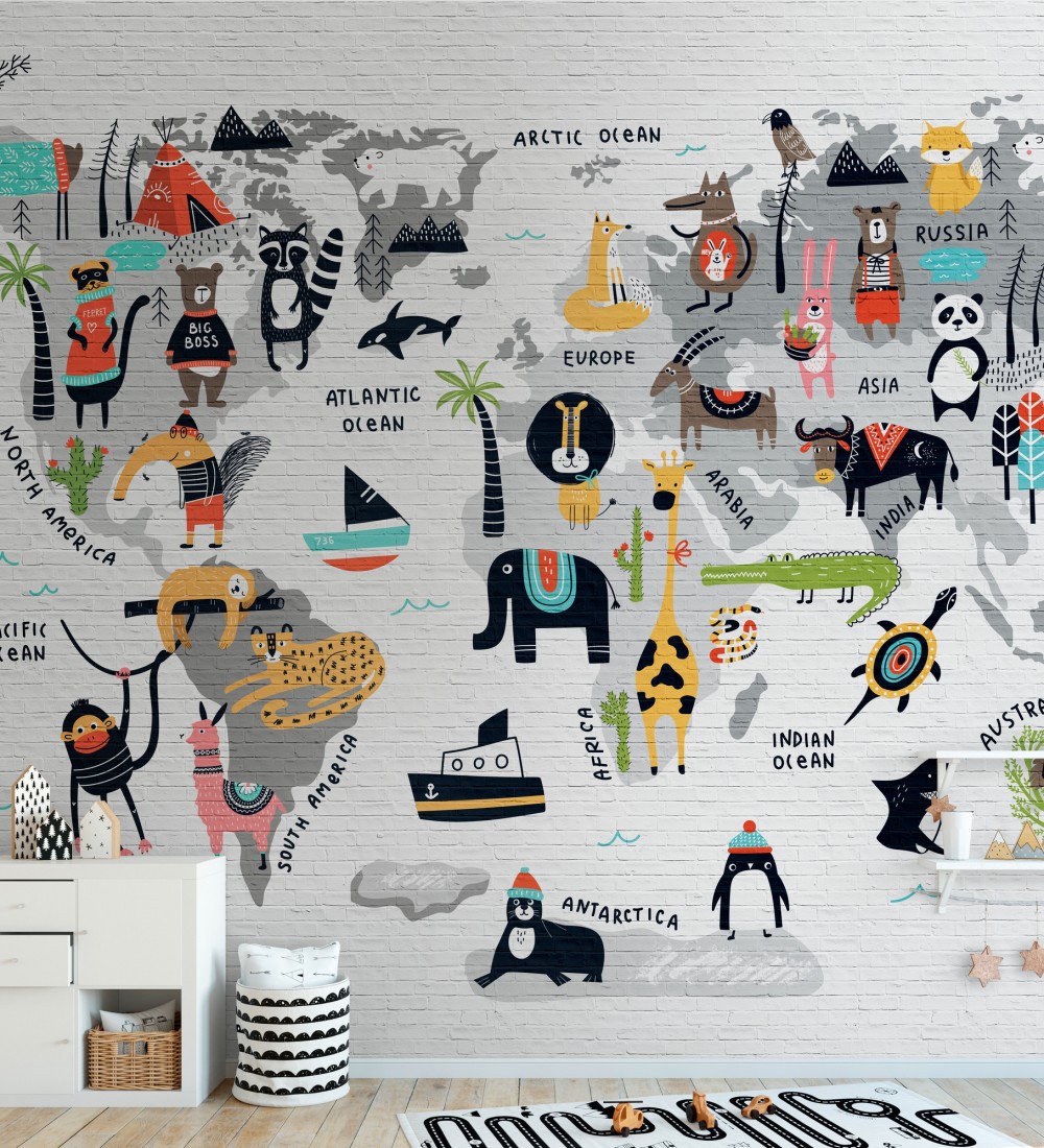 Papel pintado As Creation The Wall 382971  