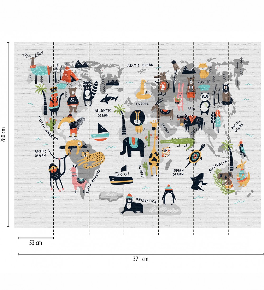 Papel pintado As Creation The Wall 382971  