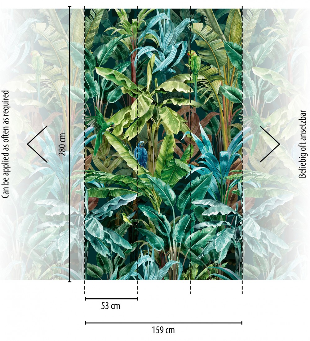 Papel pintado As Creation The Wall 391861  