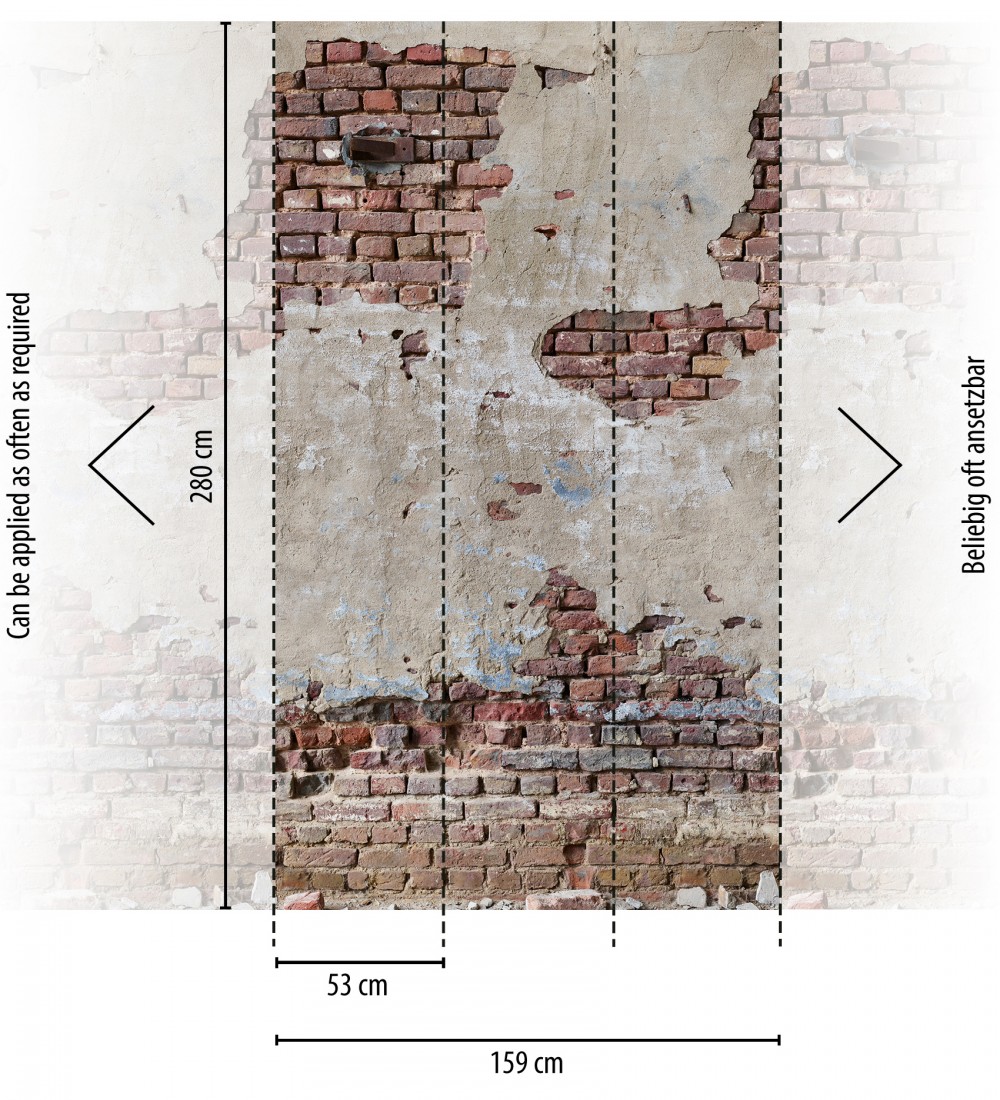 Papel pintado As Creation The Wall 392351  