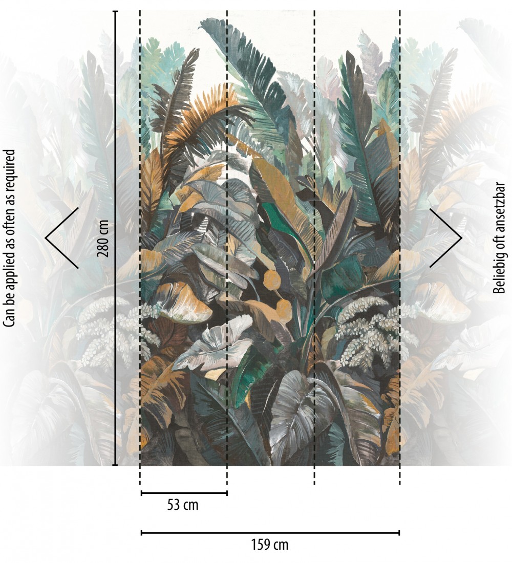 Papel pintado As Creation The Wall 392601  