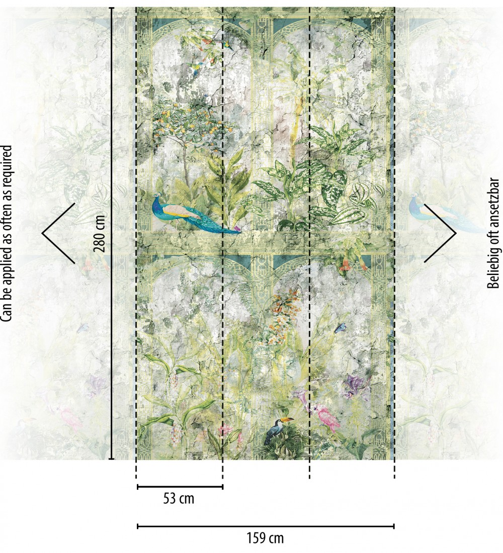 Papel pintado As Creation The Wall 393321  