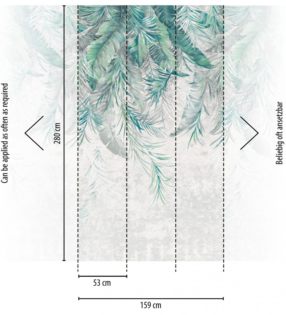 Papel pintado As Creation The Wall 398191  