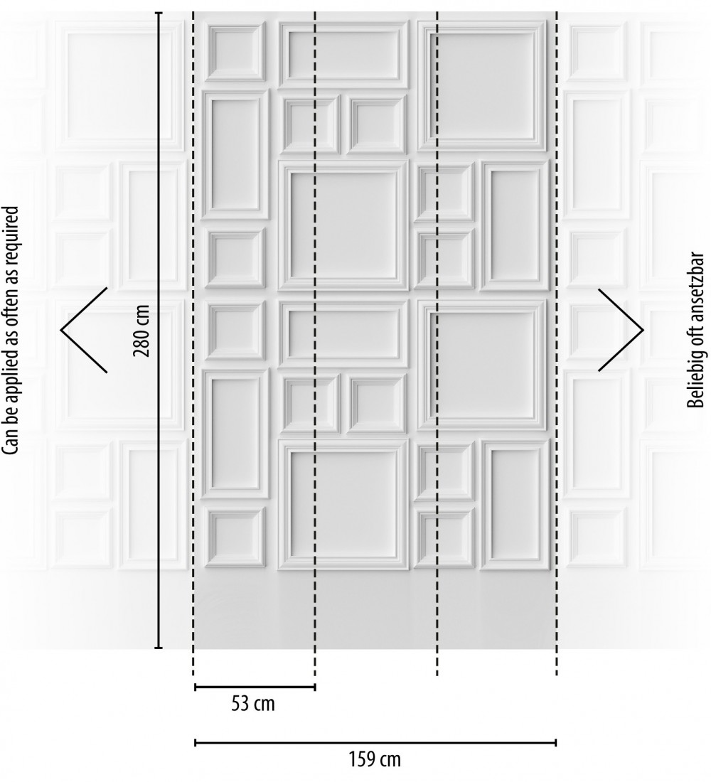 Papel pintado As Creation The Wall 398211  