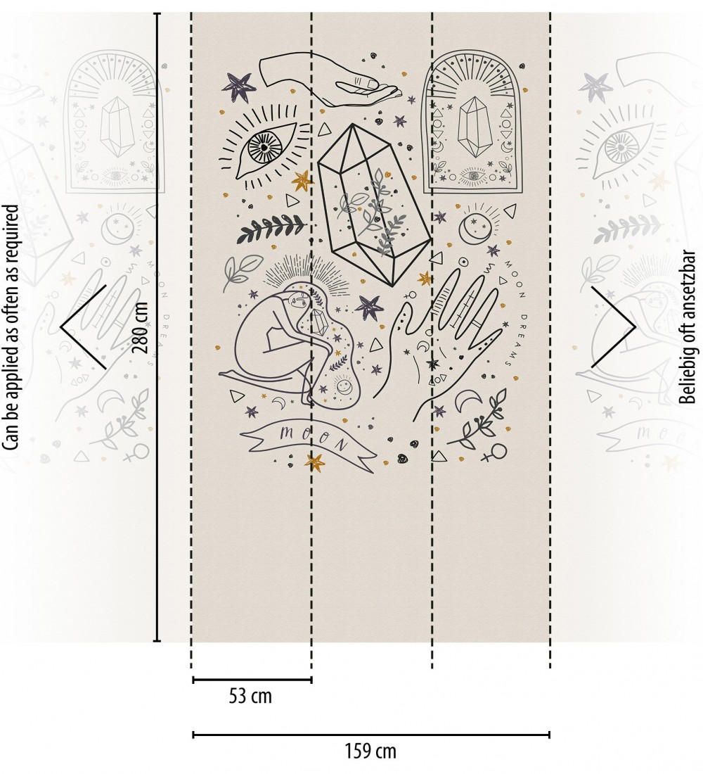 Papel pintado As Creation The Wall 398231  