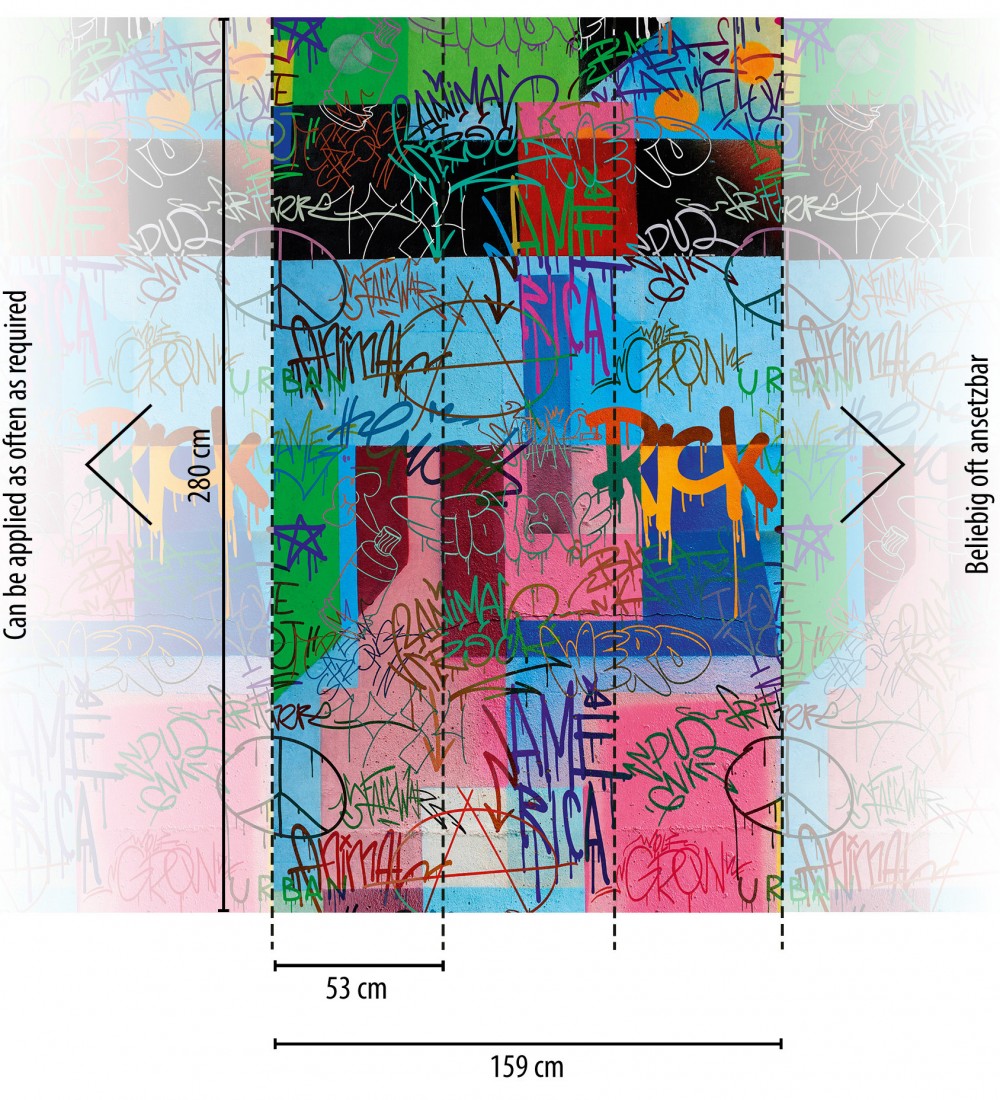 Papel pintado As Creation The Wall 398241  