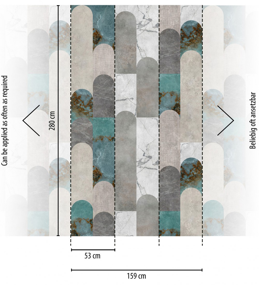 Papel pintado As Creation The Wall 398341  