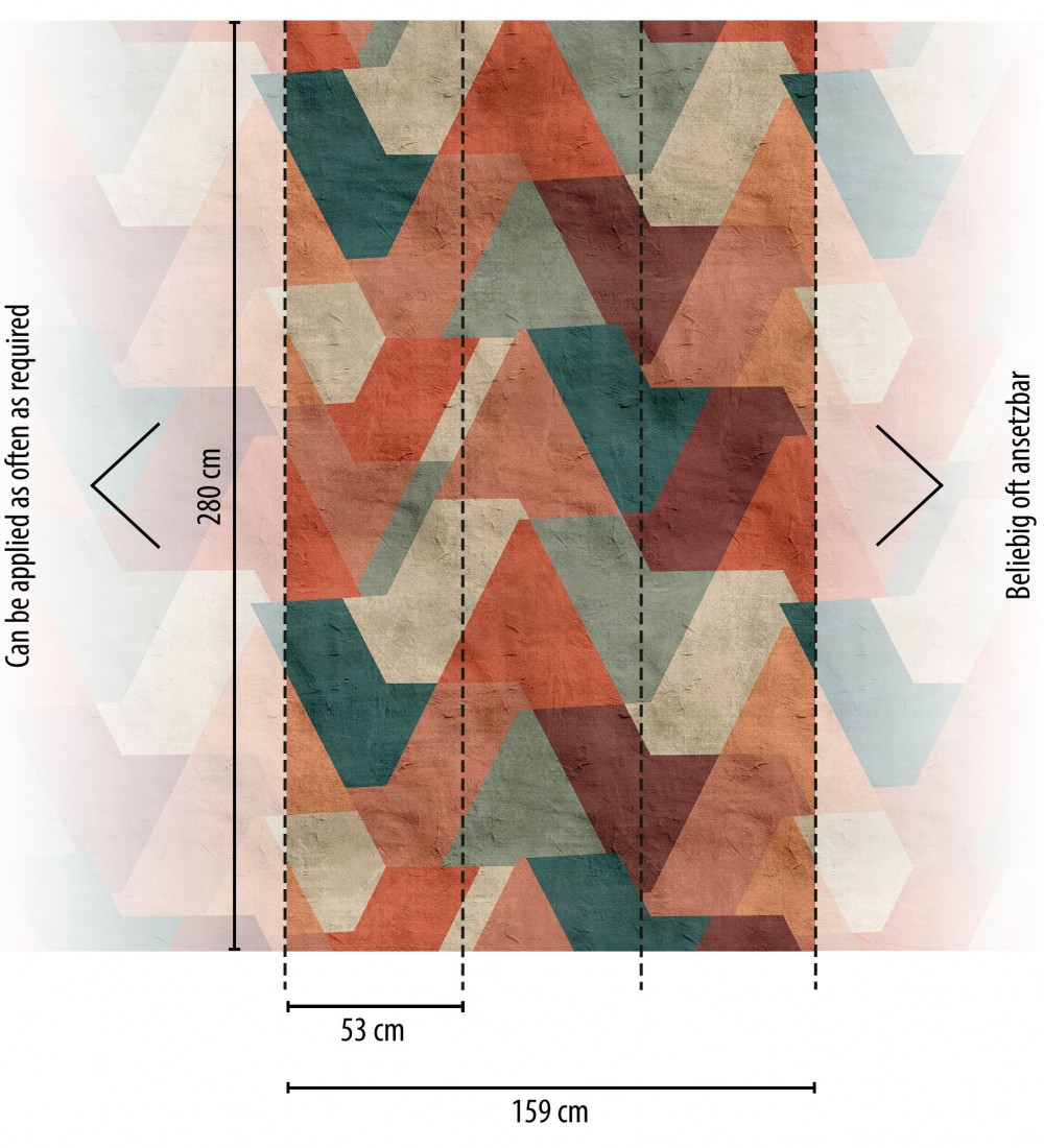 Papel pintado As Creation The Wall 398371  