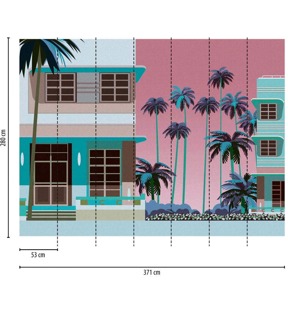 Papel pintado As Creation The Wall 398931  