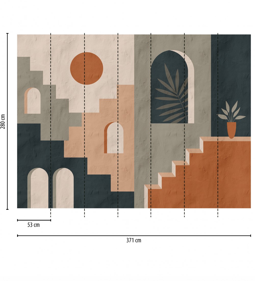 Papel pintado As Creation The Wall 398951  