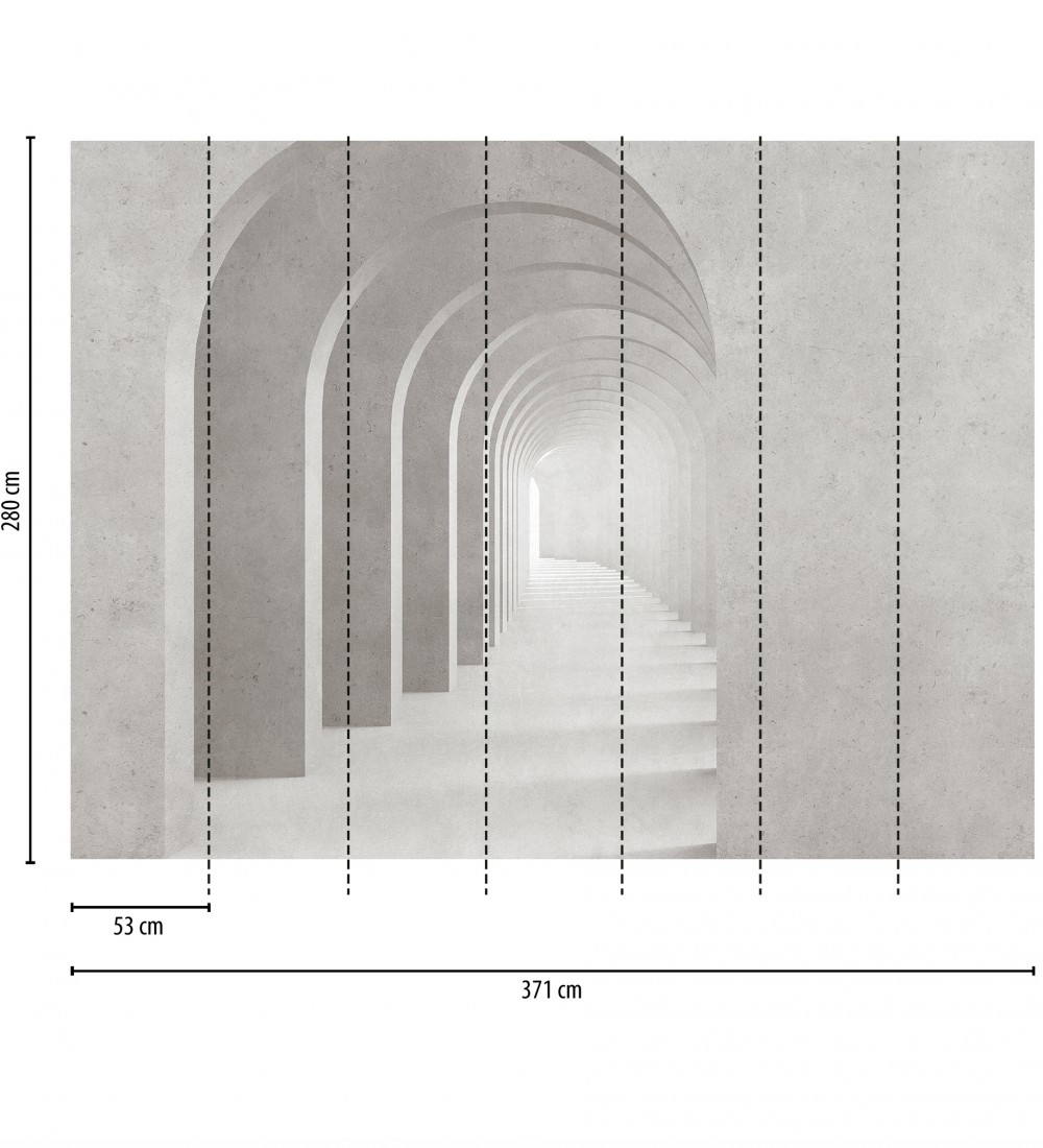 Papel pintado As Creation The Wall 399161  