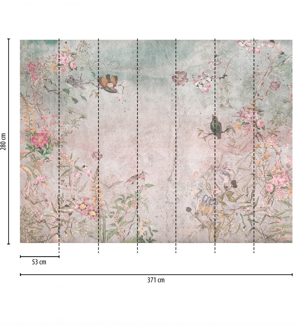 Papel pintado As Creation The Wall 399201  