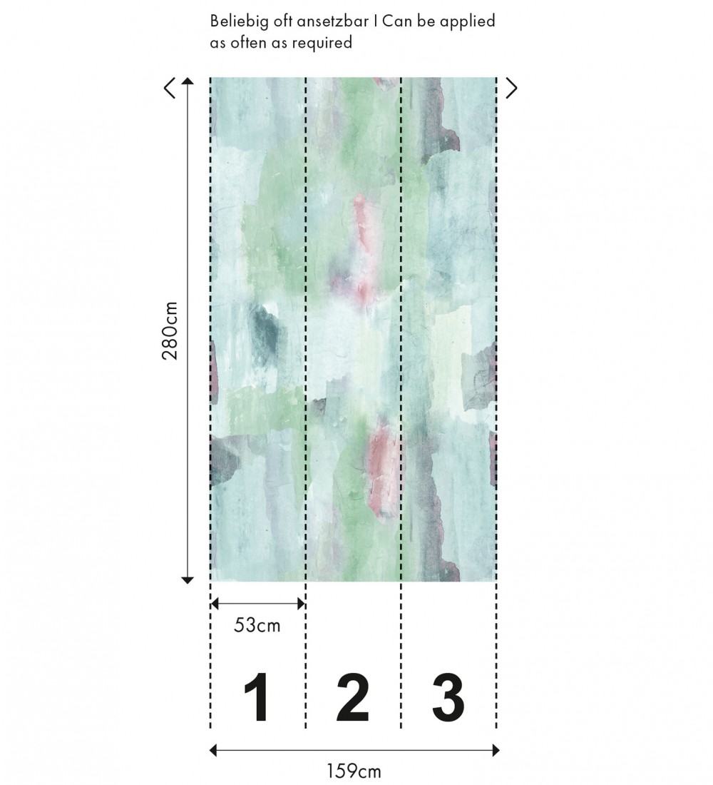 Papel pintado As Creation The Wall 782071  