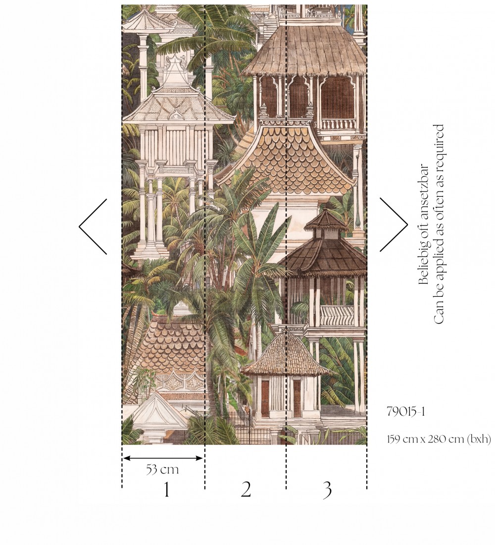 Papel pintado As Creation The Wall 790151  