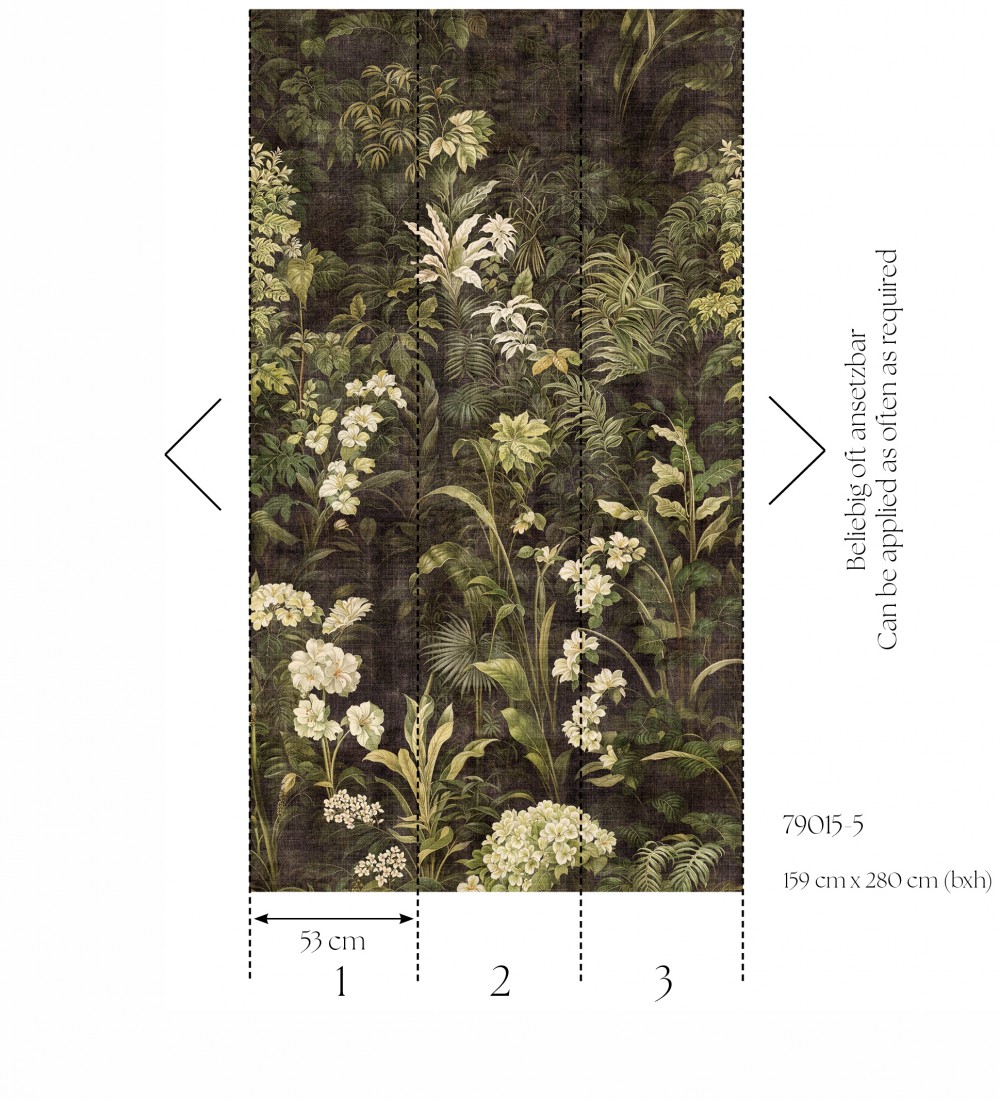 Papel pintado As Creation The Wall 790155  