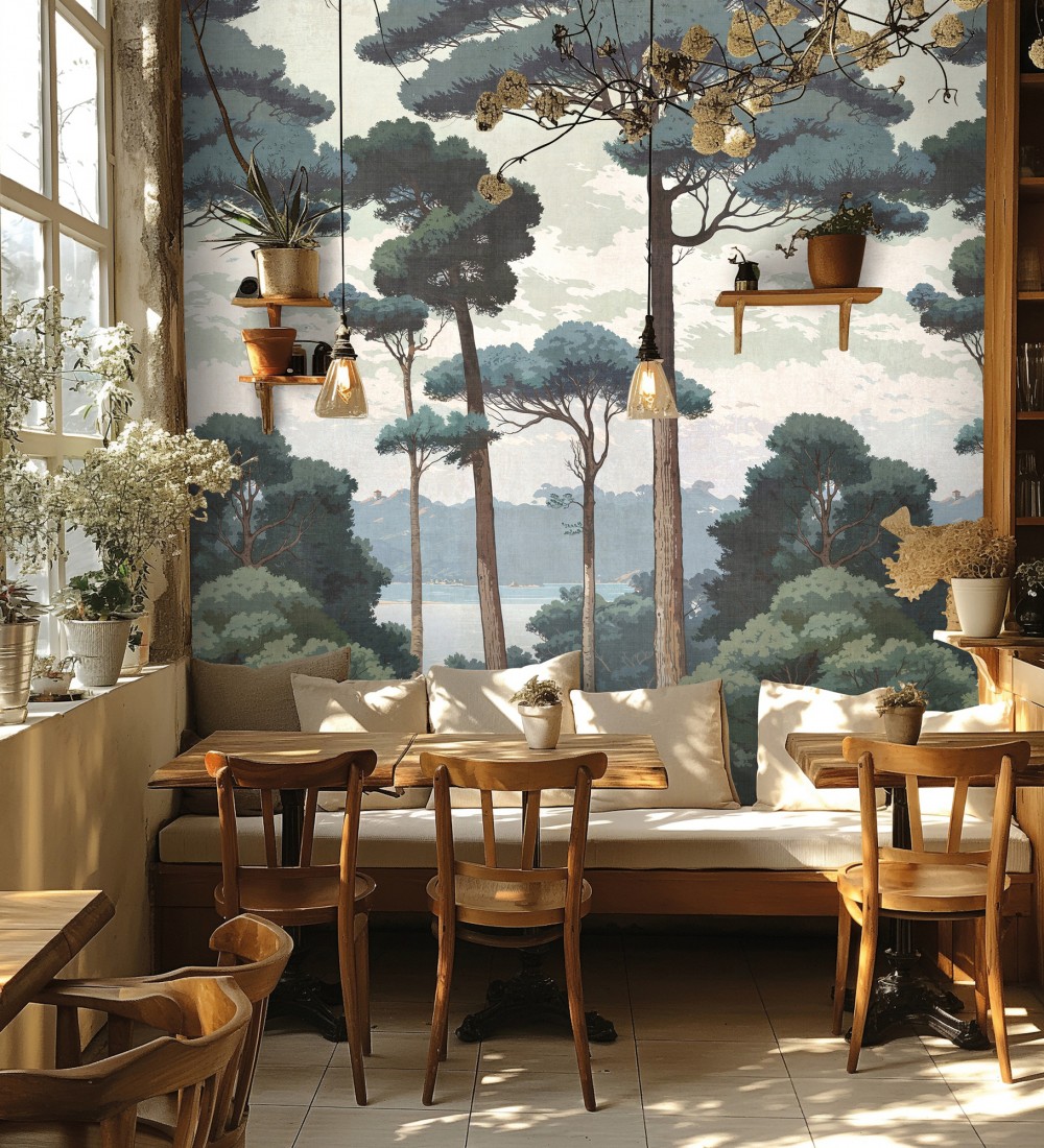 Papel pintado As Creation The Wall 790156  