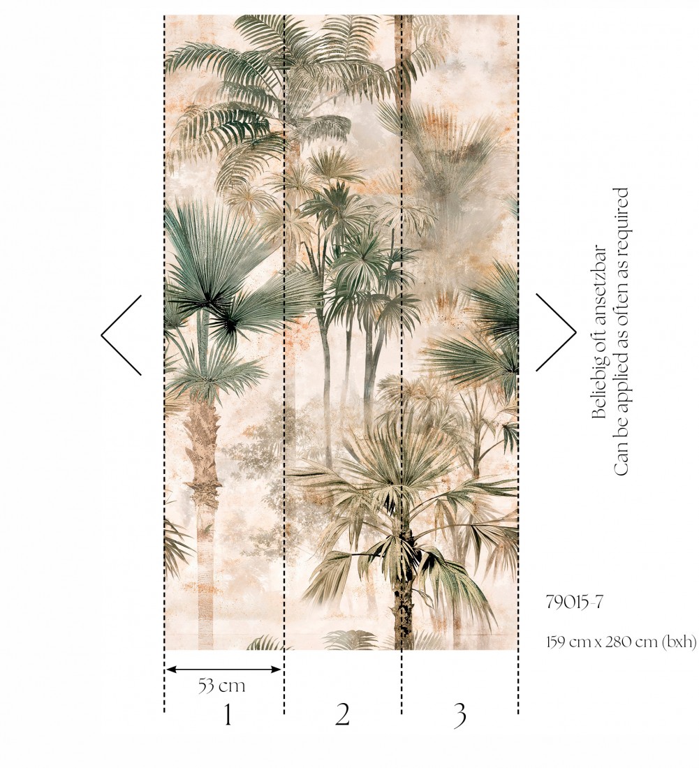 Papel pintado As Creation The Wall 790157  