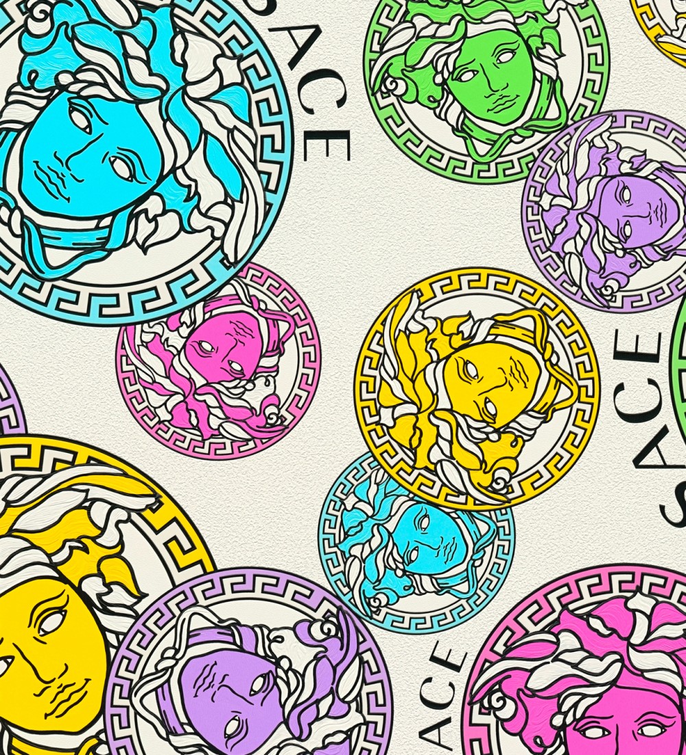 Papel pintado As Creation Versace V 38610-1  | 386101 