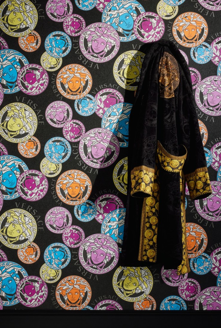 Papel pintado As Creation Versace V 38610-4  | 386104 