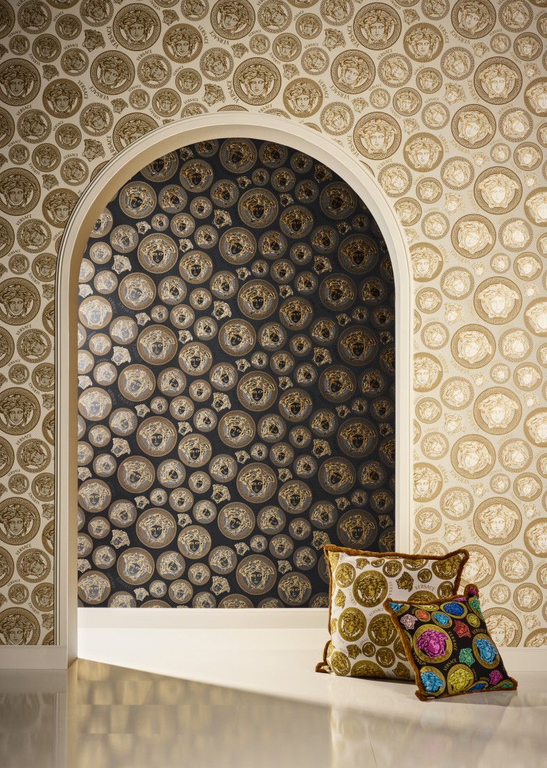 Papel pintado As Creation Versace V 38611-5  | 386115 