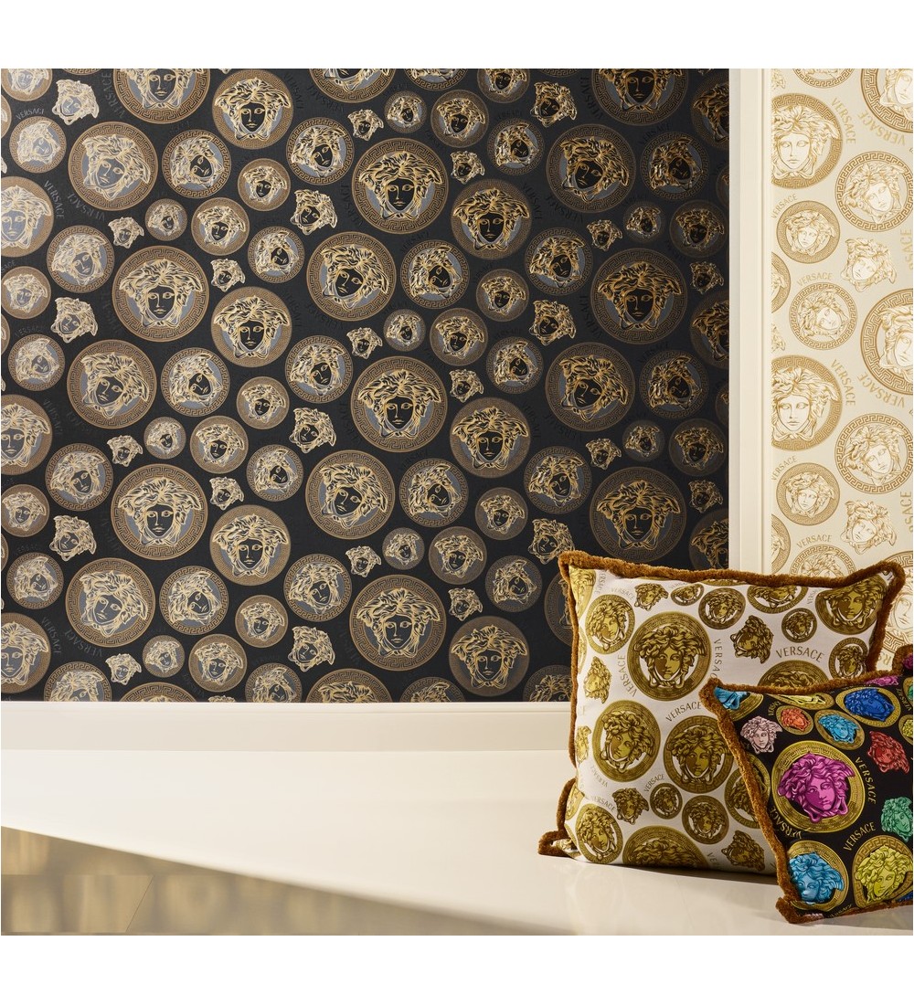 Papel pintado As Creation Versace V 38611-7  | 386117 