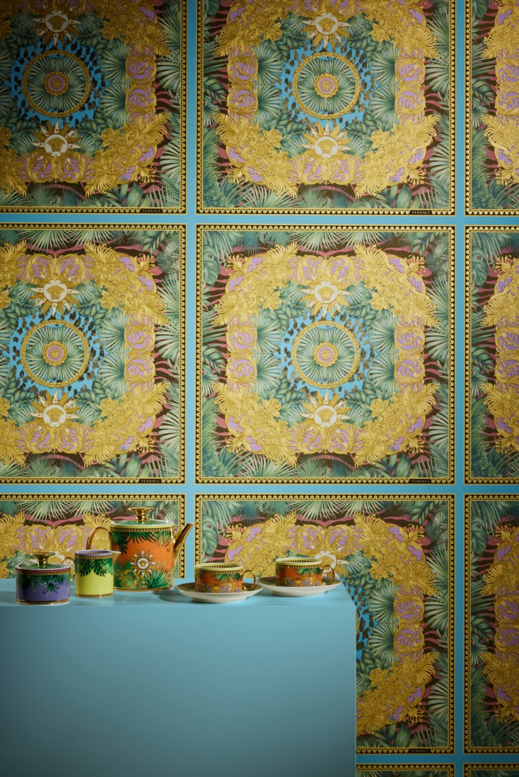 Papel pintado As Creation Versace V 38703-1  | 387031 