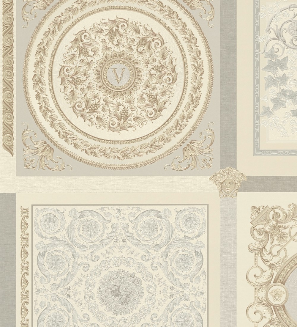 Papel pintado As Creation Versace V 38704-2  | 387042 