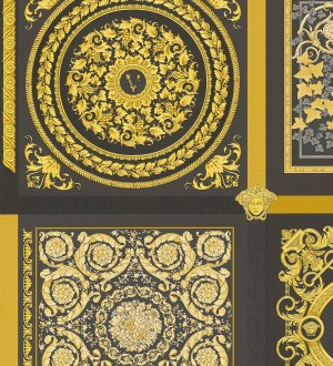 Papel pintado As Creation Versace V 38704-3 | el pintado As Creation Versace V 387043