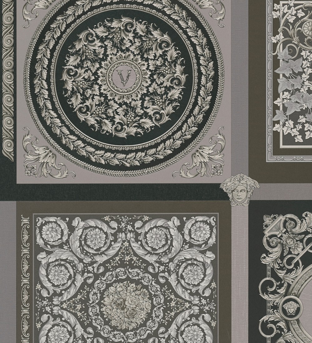 Papel pintado As Creation Versace V 38704-4  | 387044 