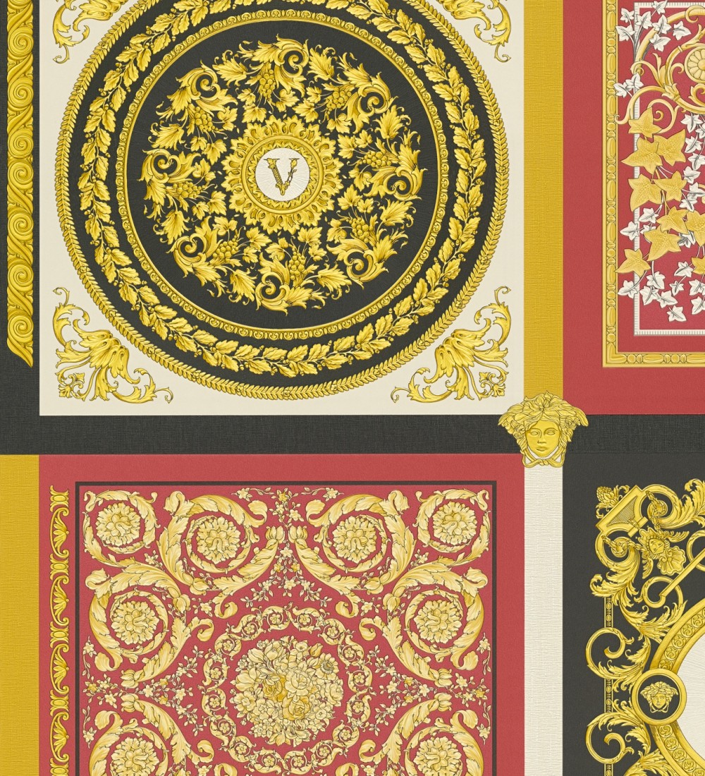 Papel pintado As Creation Versace V 38704-6  | 387046 